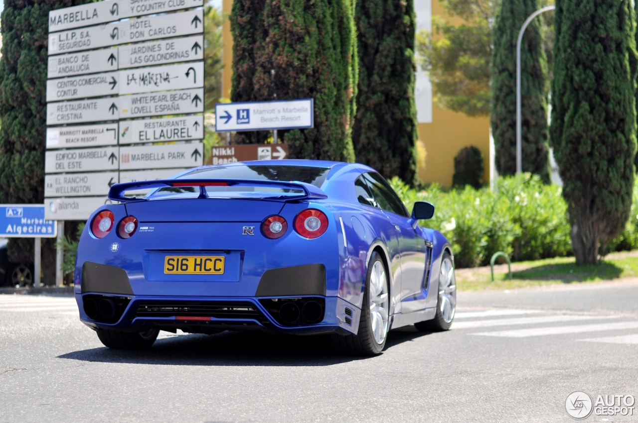 Nissan GT-R 2011 HCC Motorsport 700