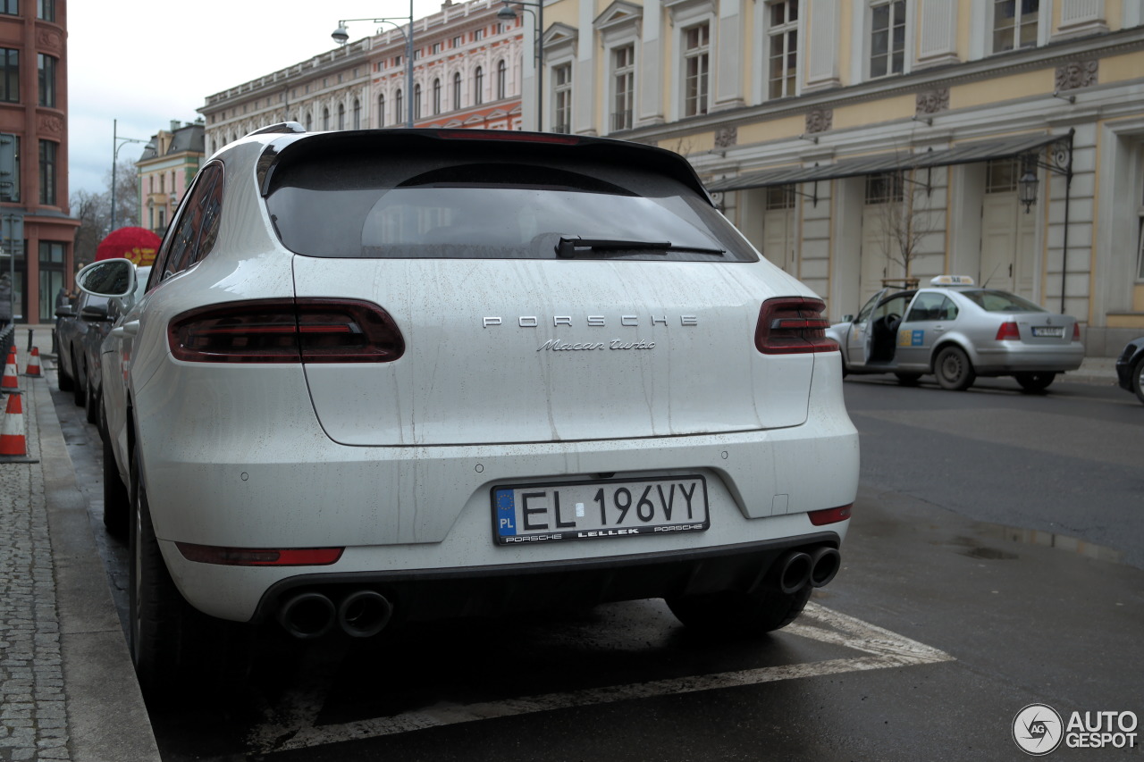 Porsche 95B Macan Turbo