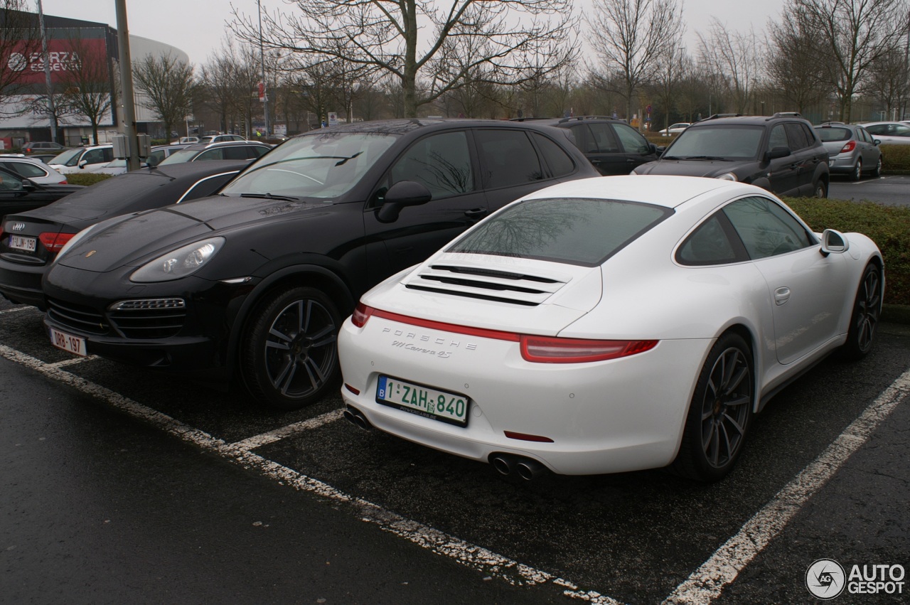 Porsche 991 Carrera 4S MkI