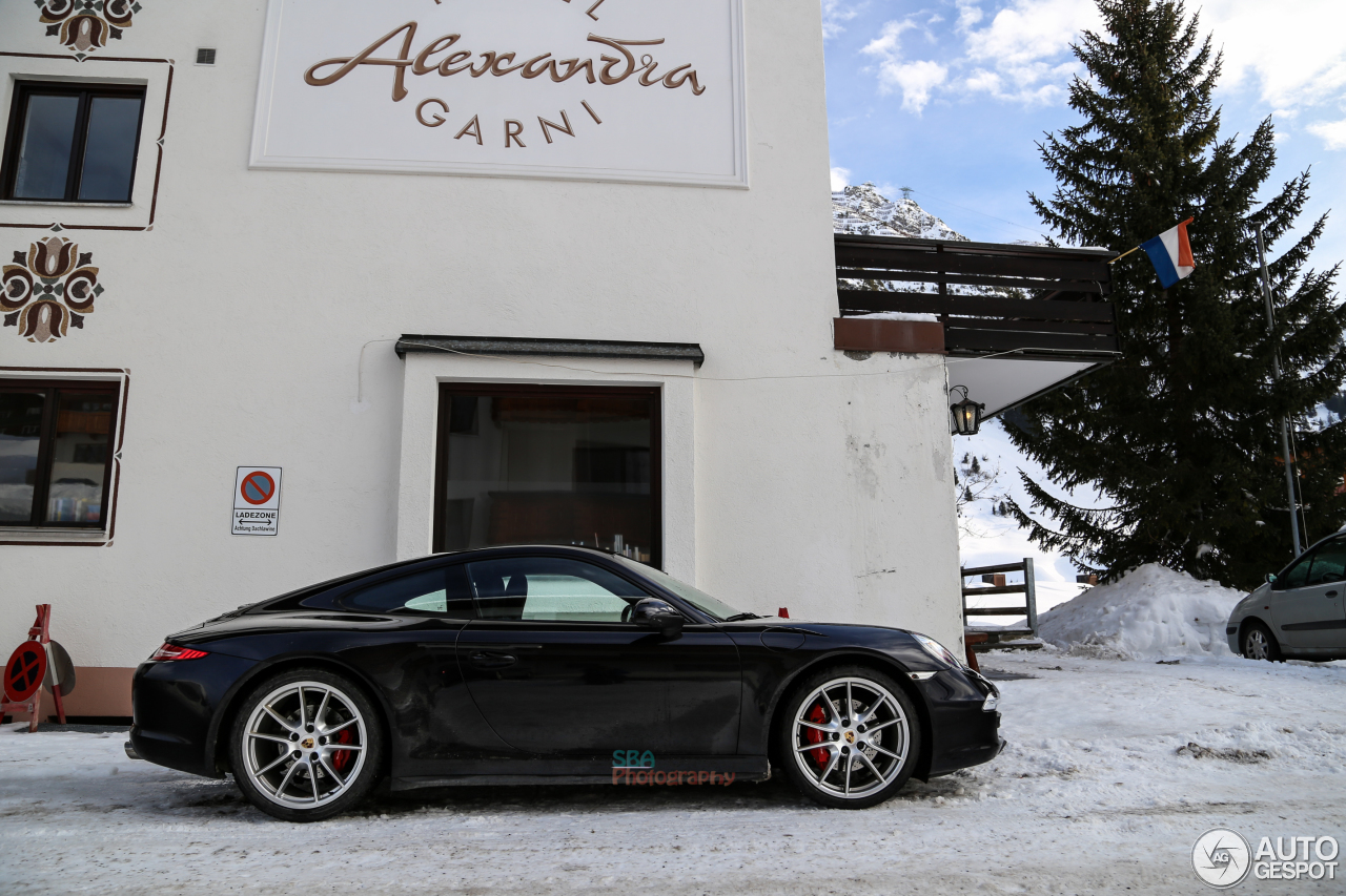 Porsche 991 Carrera 4S MkI