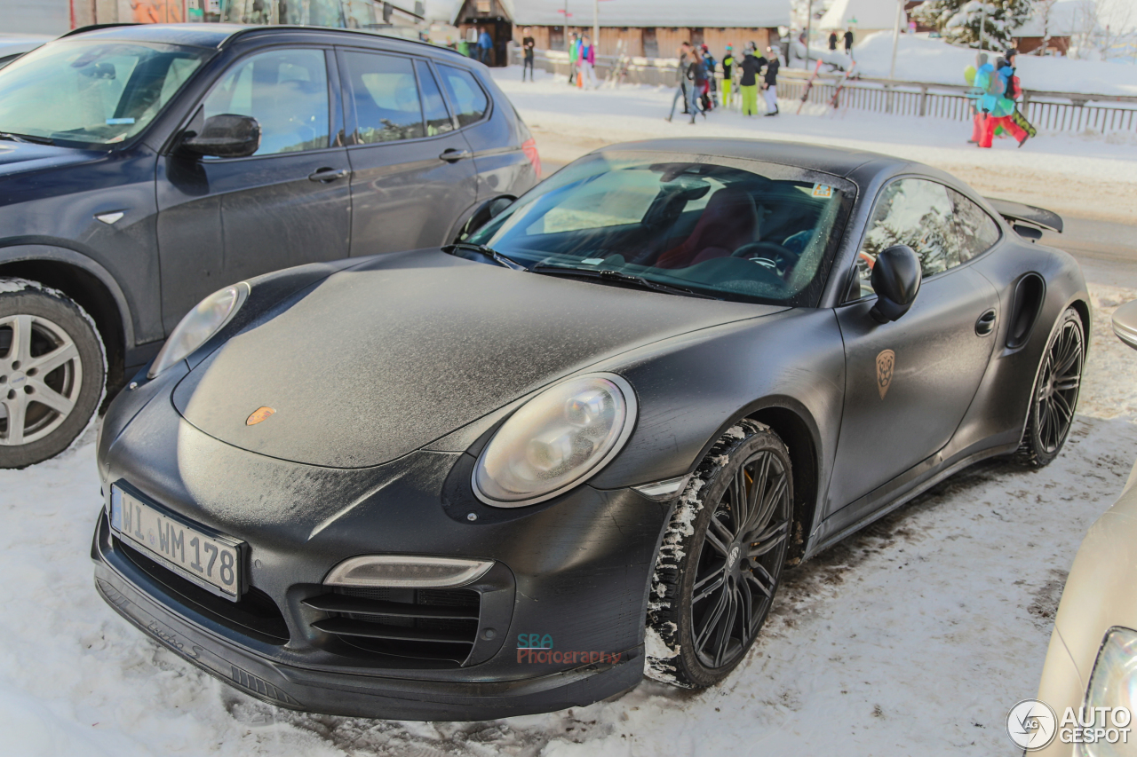 Porsche 991 Turbo S MkI