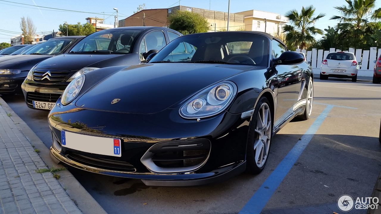 Porsche 987 Boxster Spyder