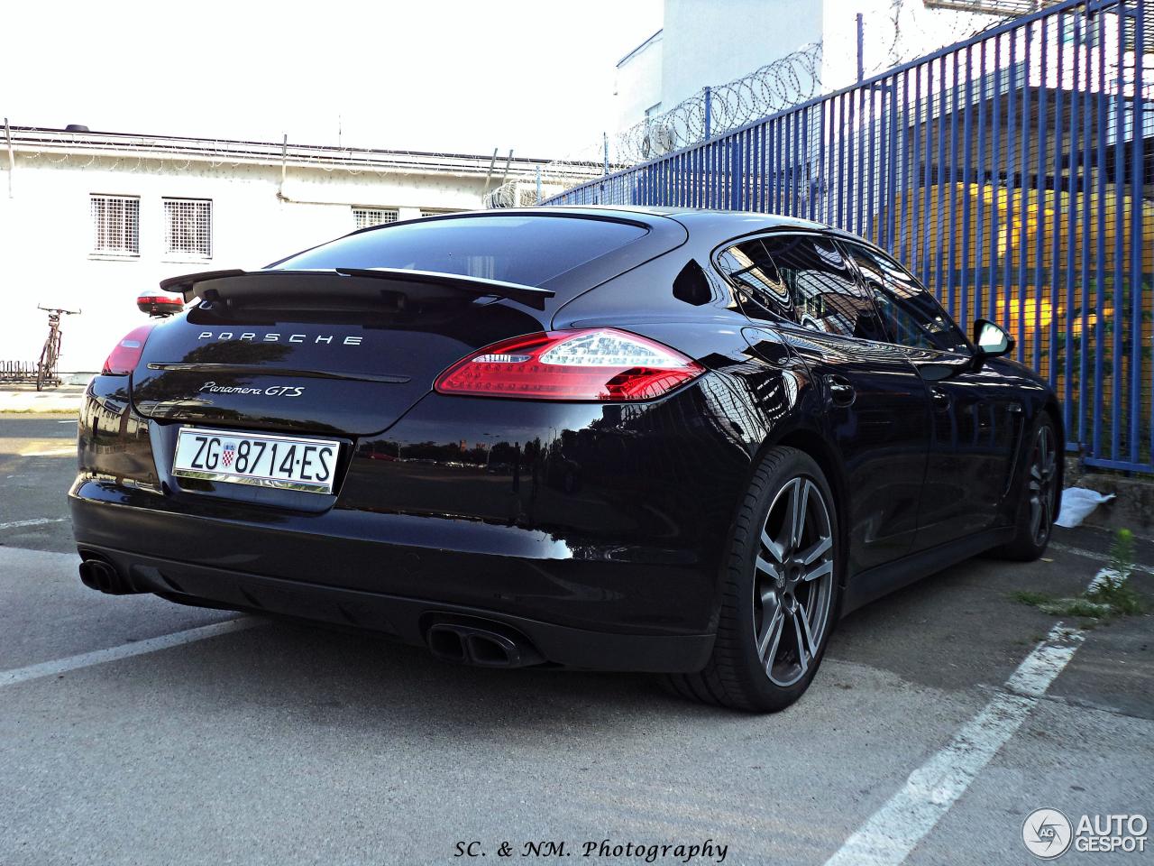 Porsche 970 Panamera GTS MkI