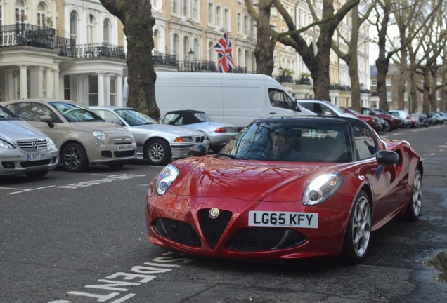 Alfa Romeo 4C Spider