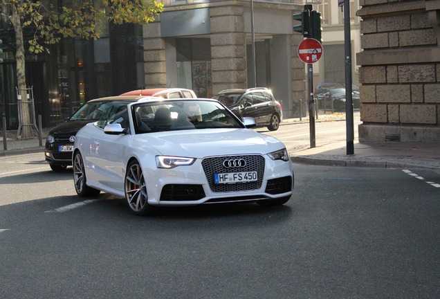 Audi RS5 Cabriolet B8