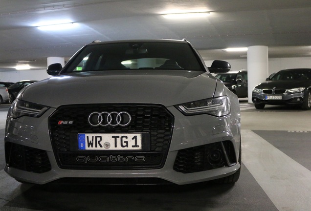 Audi RS6 Avant C7 2015