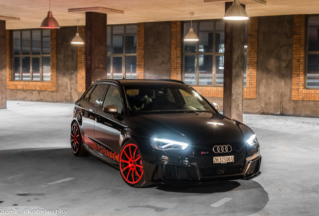 Audi Sportec RS3 Sportback 8V RS420