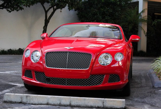 Bentley Continental GT 2012