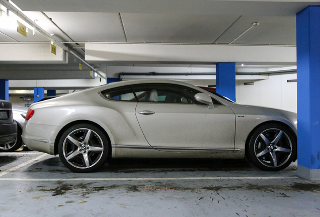 Bentley Continental GT Speed 2012