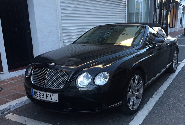 Bentley Continental GTC