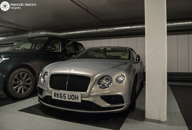 Bentley Continental GTC V8 S 2016