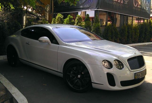 Bentley Continental Supersports Coupé