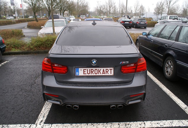 BMW M3 F80 Sedan