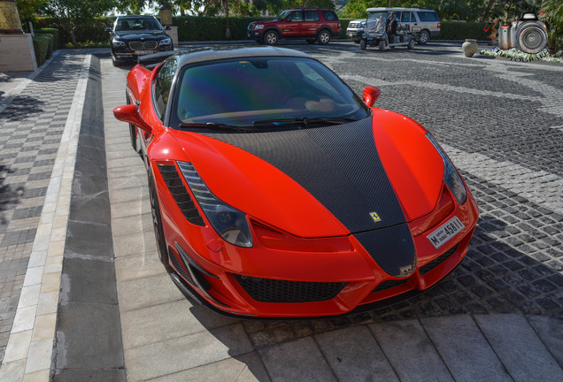 Ferrari 458 Italia Mansory Siracusa