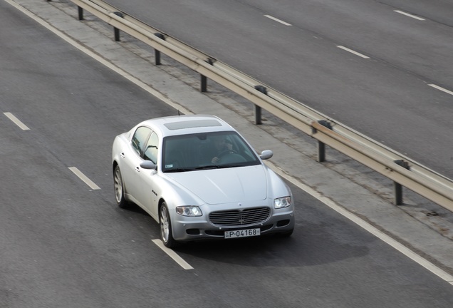 Maserati Quattroporte