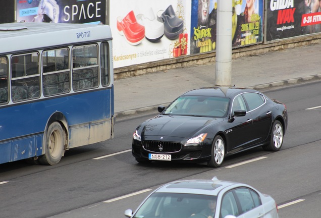 Maserati Quattroporte Diesel 2013