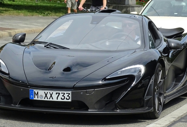 McLaren P1