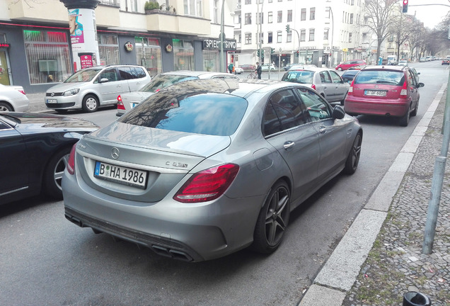 Mercedes-AMG C 63 S W205