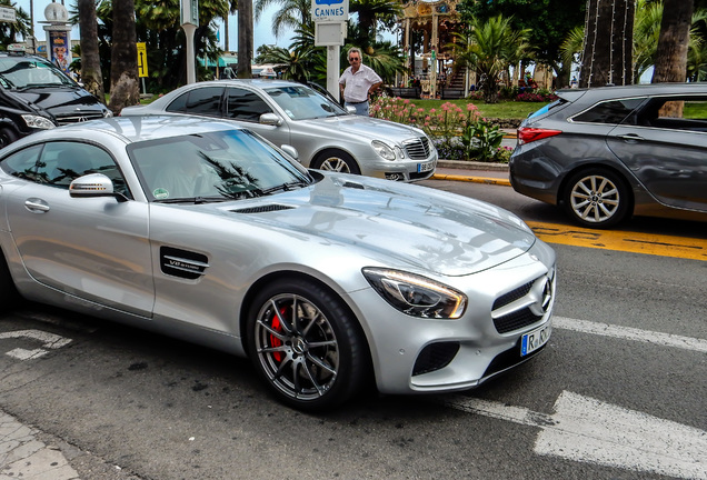 Mercedes-AMG GT S C190