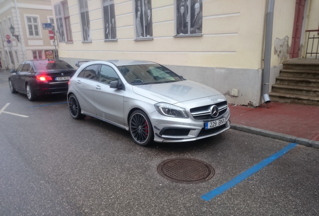 Mercedes-Benz A 45 AMG