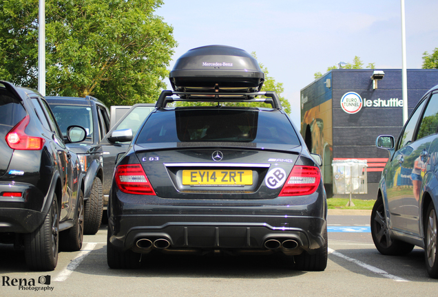 Mercedes-Benz C 63 AMG W204 2012