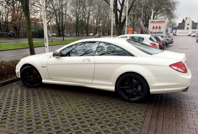 Mercedes-Benz CL 63 AMG C216