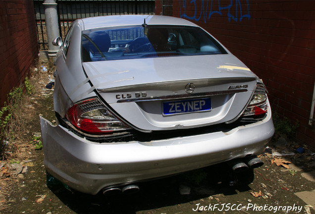 Mercedes-Benz CLS 55 AMG