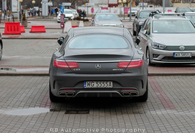 Mercedes-Benz S 63 AMG Coupé C217