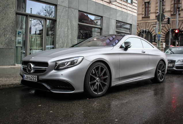 Mercedes-Benz S 63 AMG Coupé C217