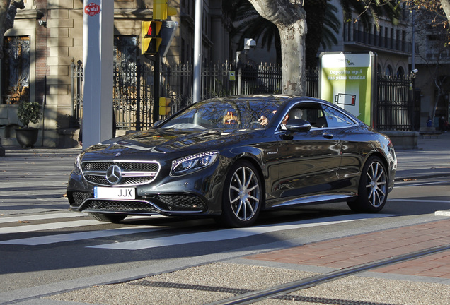 Mercedes-Benz S 63 AMG Coupé C217