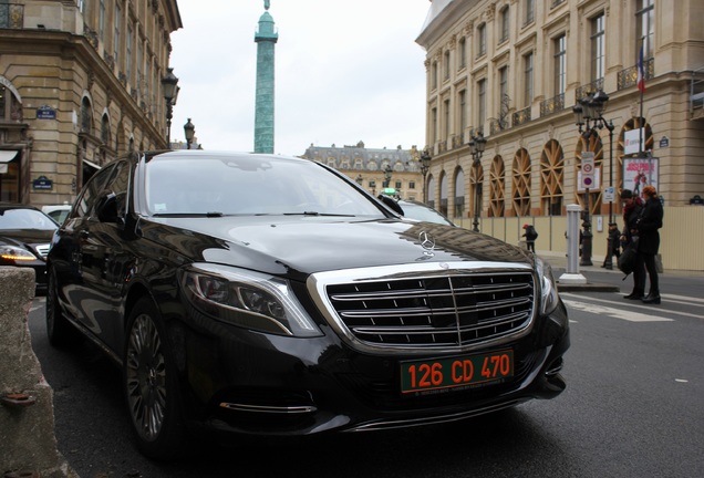 Mercedes-Maybach S 600 X222