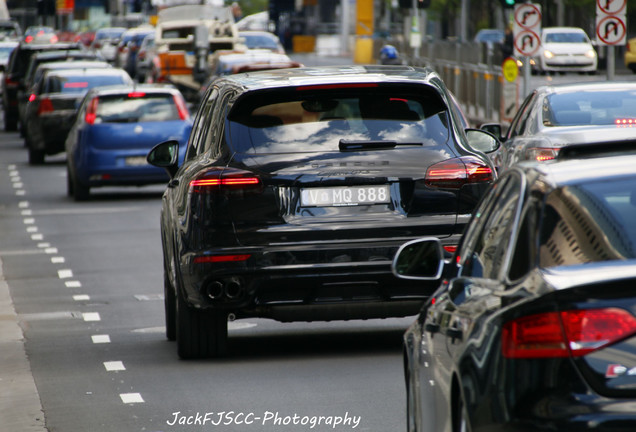 Porsche 958 Cayenne GTS MkII