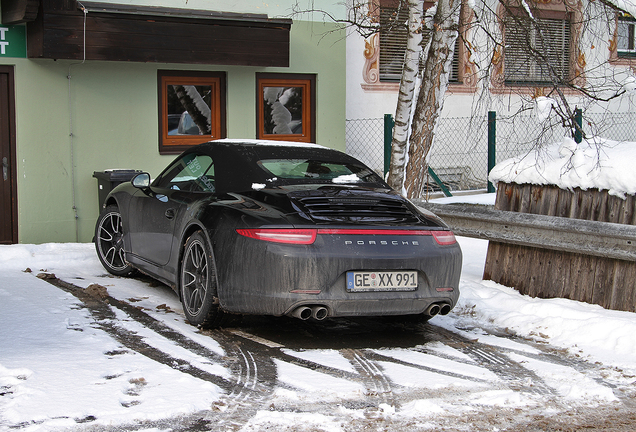 Porsche 991 Carrera 4S Cabriolet MkI