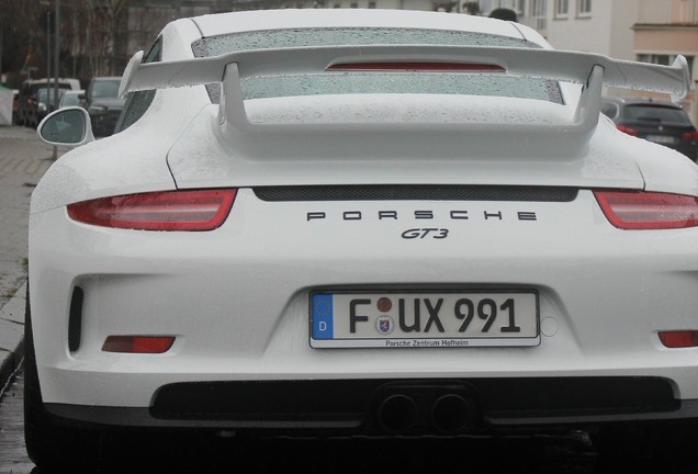 Porsche 991 GT3 MkI