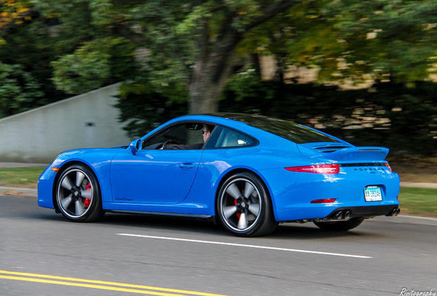 Porsche 991 GTS Club Coupé