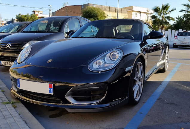 Porsche 987 Boxster Spyder