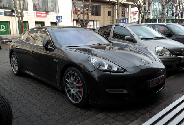 Porsche 970 Panamera Turbo MkI