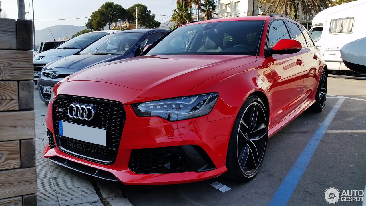 Audi RS6 Avant C7