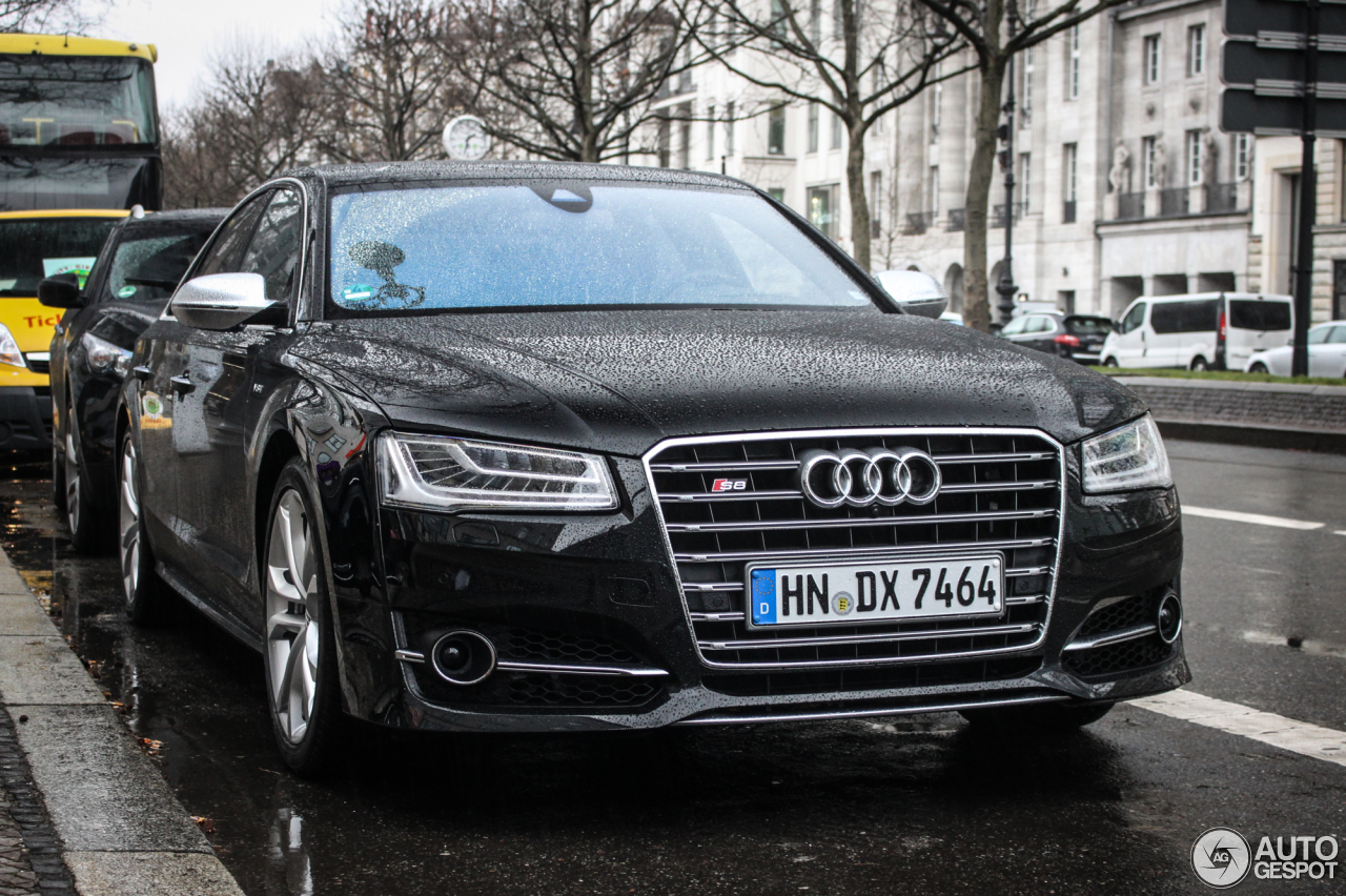 Audi S8 D4 2014