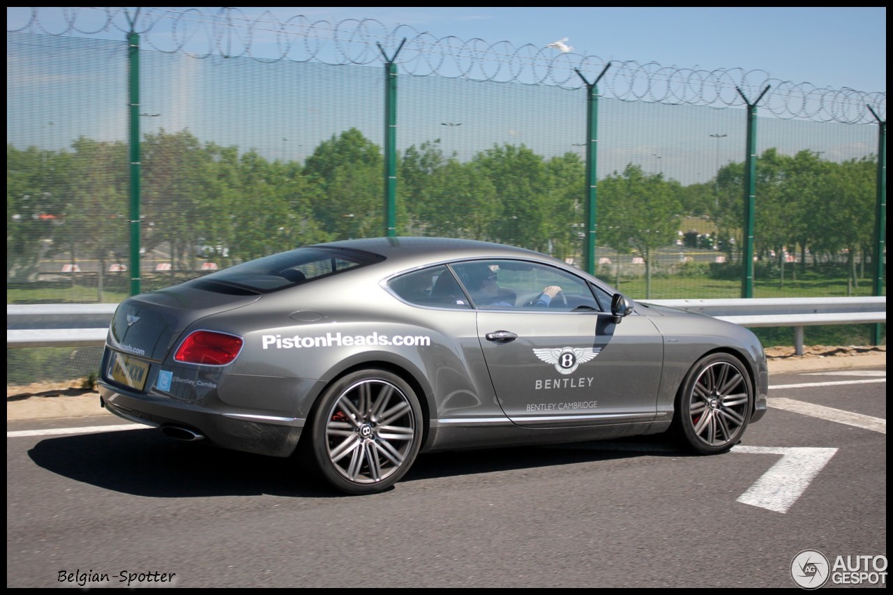 Bentley Continental GT Speed 2012