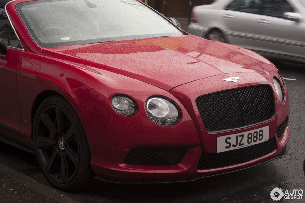 Bentley Continental GTC V8 S Concours Series