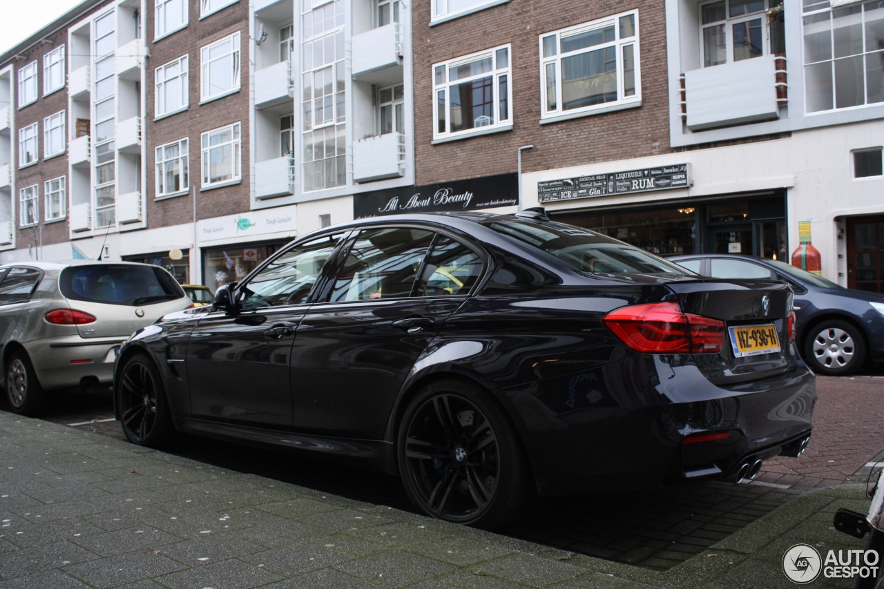 BMW M3 F80 Sedan