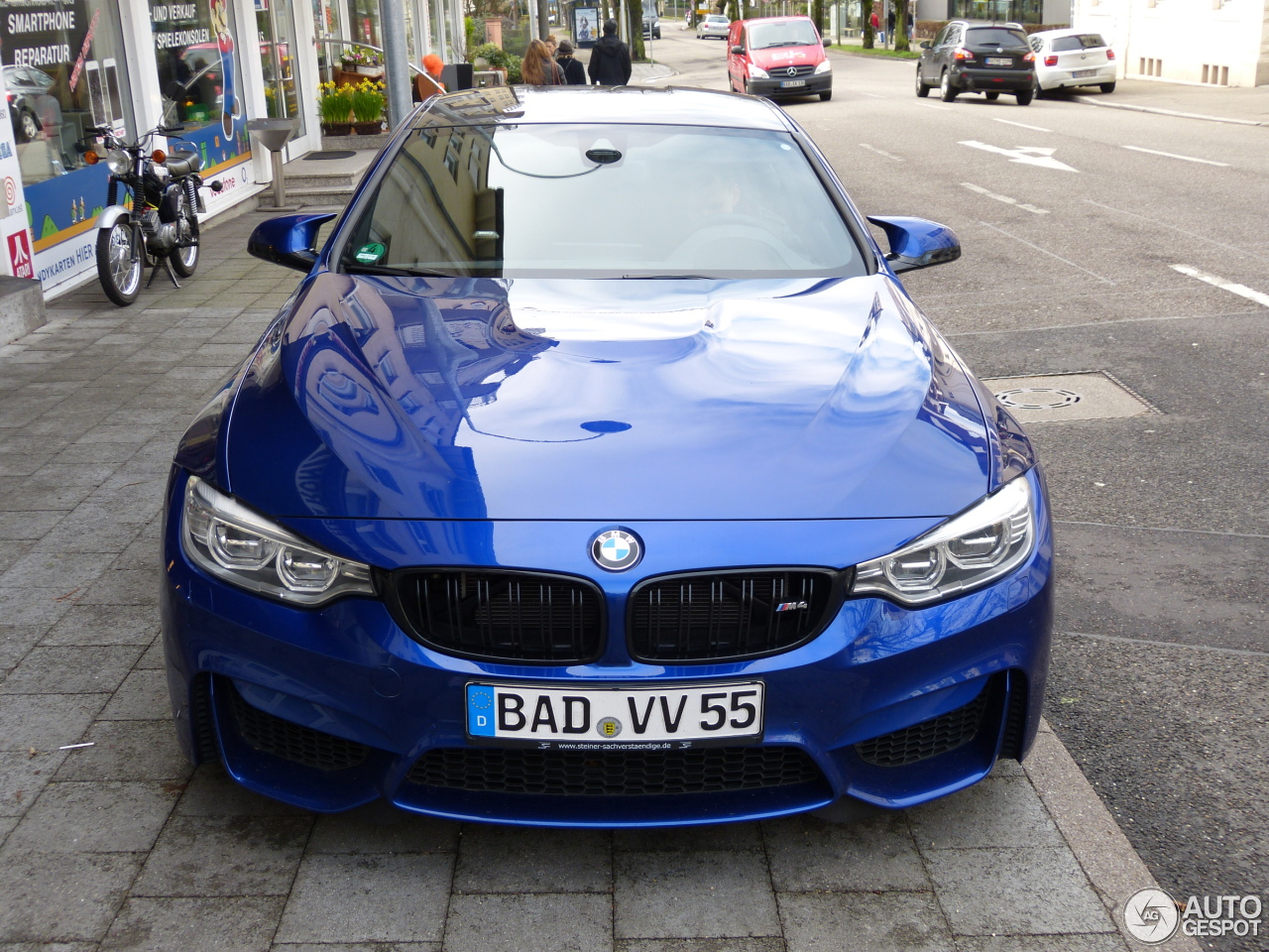 BMW M4 F82 Coupé