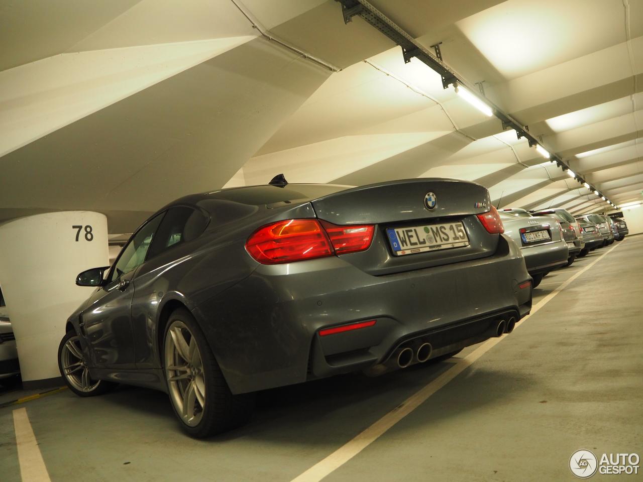 BMW M4 F82 Coupé