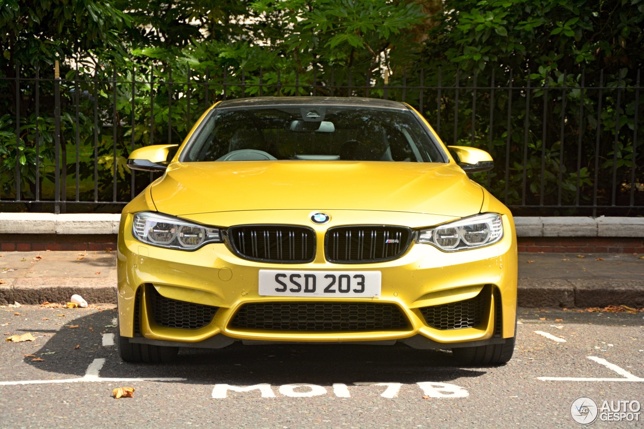 BMW M4 F82 Coupé