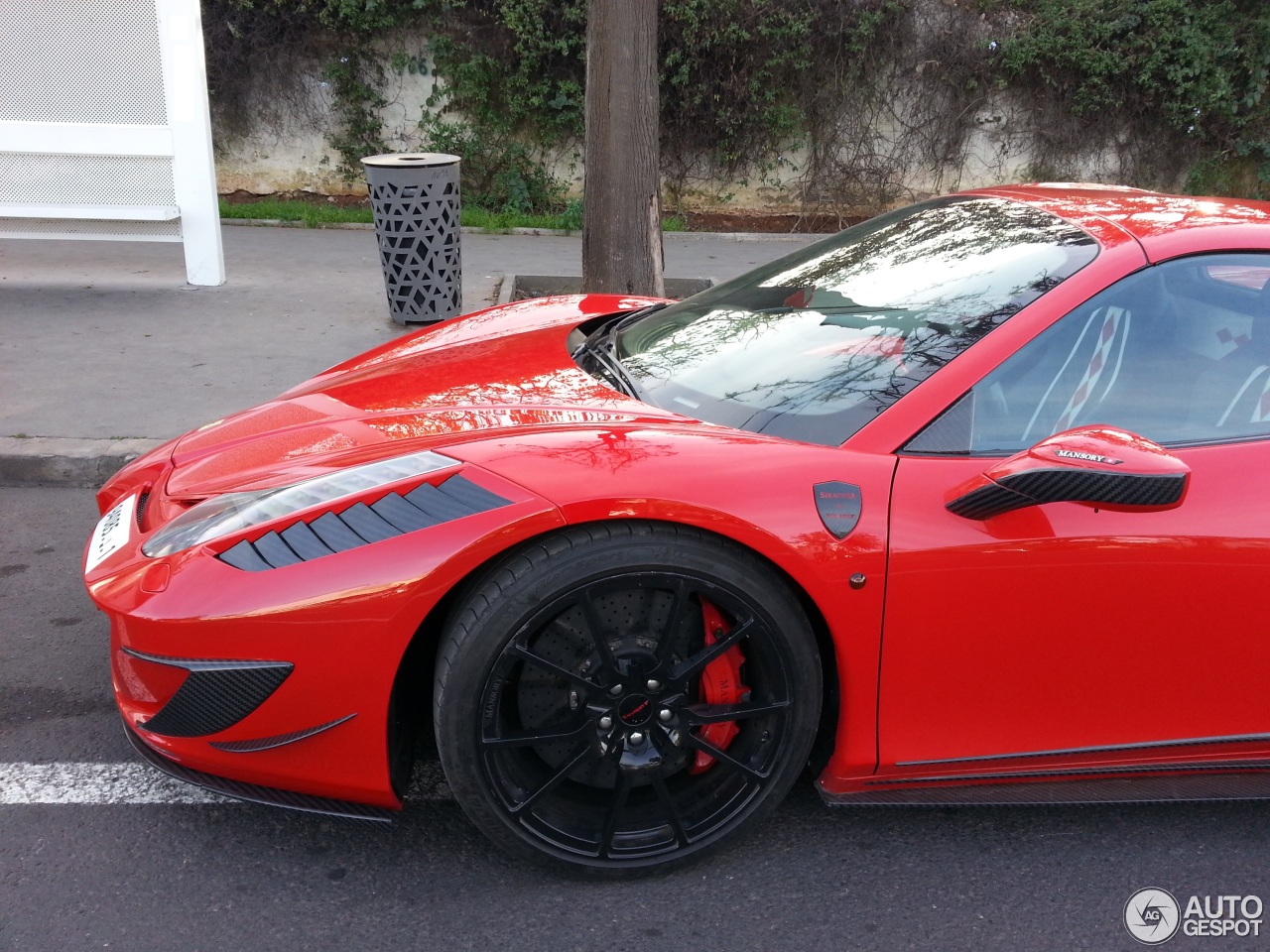 Ferrari 458 Spider Mansory Siracusa Monaco Limited Edition