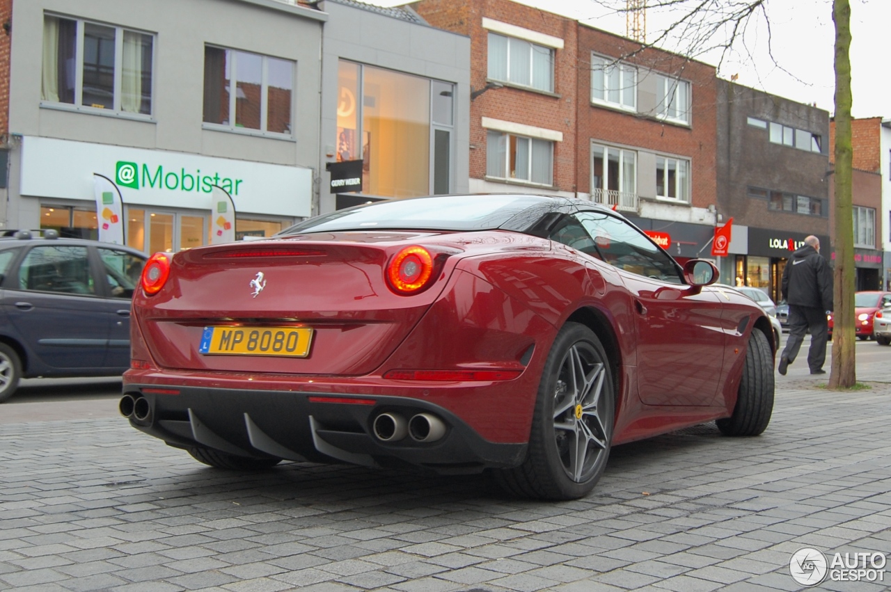 Ferrari California T