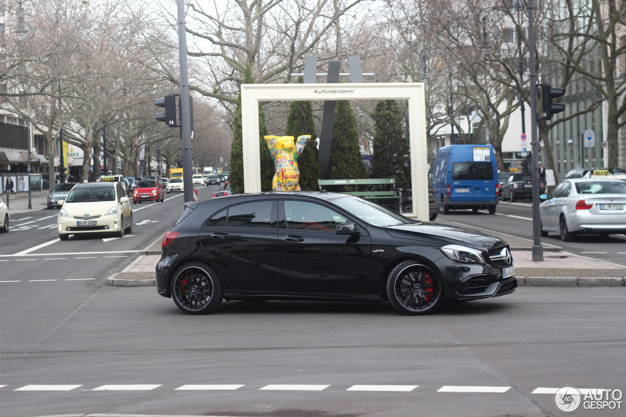 Mercedes-AMG A 45 W176 2015