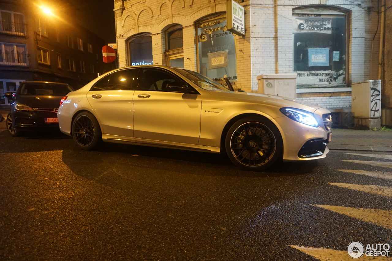 Mercedes-AMG C 63 W205