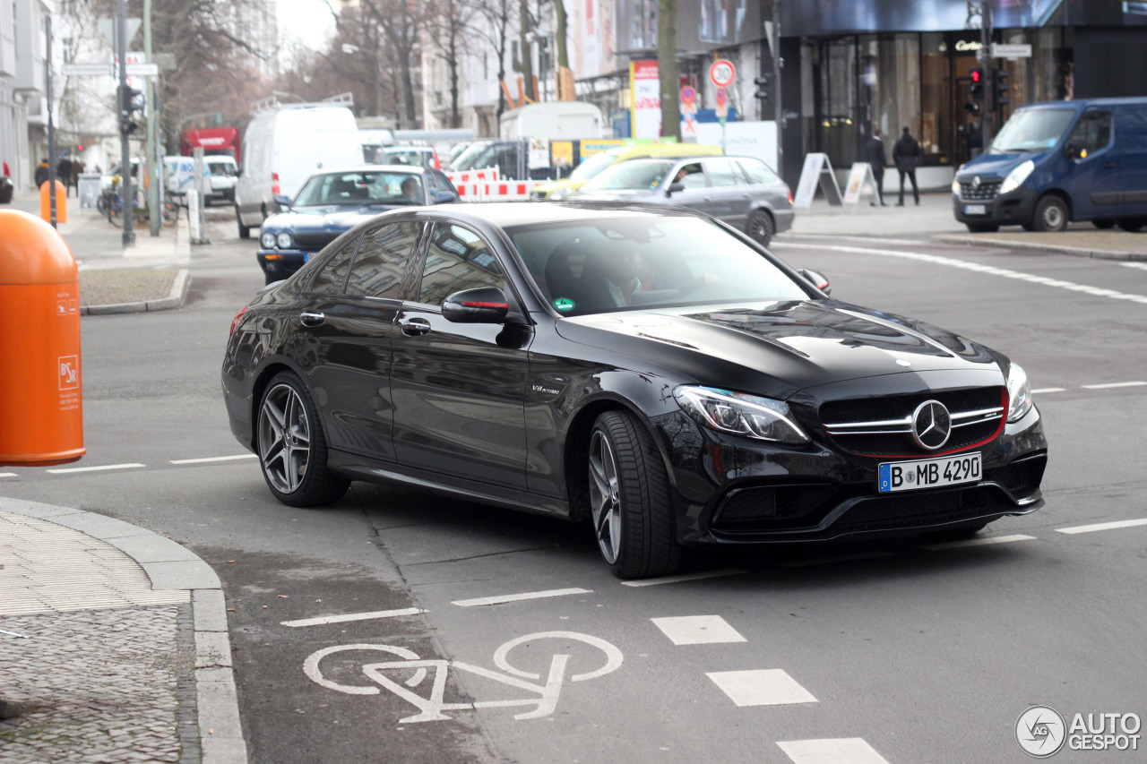 Mercedes-AMG C 63 W205 Edition 1